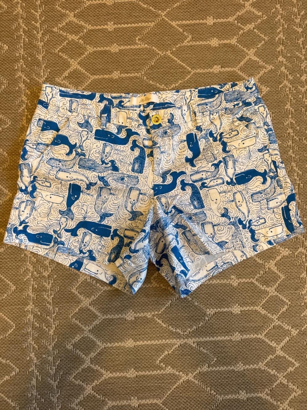 Lilly Pulitzer whale shorts